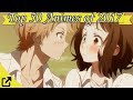 Top 50 Animes of 2017 (New Only)