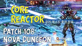 TERA Online Patch 108 Ktera Nova Dungeon - Core Reactor - 2021🎮