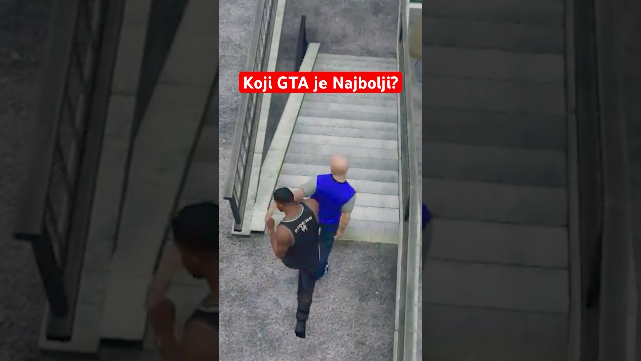 Guranje Ljudi U SVAKOJ GTA IGRICI!🫸