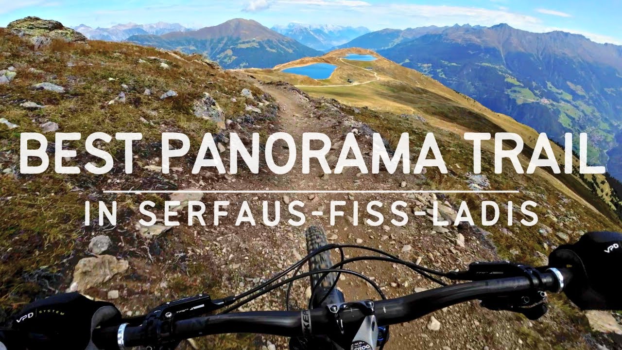 Frommestrail in Serfaus-Fiss-Ladis | EPIC View #FullRunFriday - YouTube