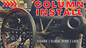 Motion Raceworks steering column install