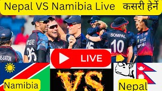  Preview  Nepal VS” Namibia How to watch live stream Nepal vs Namibia ODI World Cup qualifier match  screenshot 5