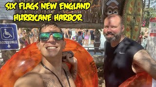 Hurricane Harbor at Six Flags New England (2025)