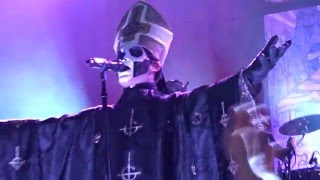 GHOST  Body And Blood "live" Gent, Belgium 2016