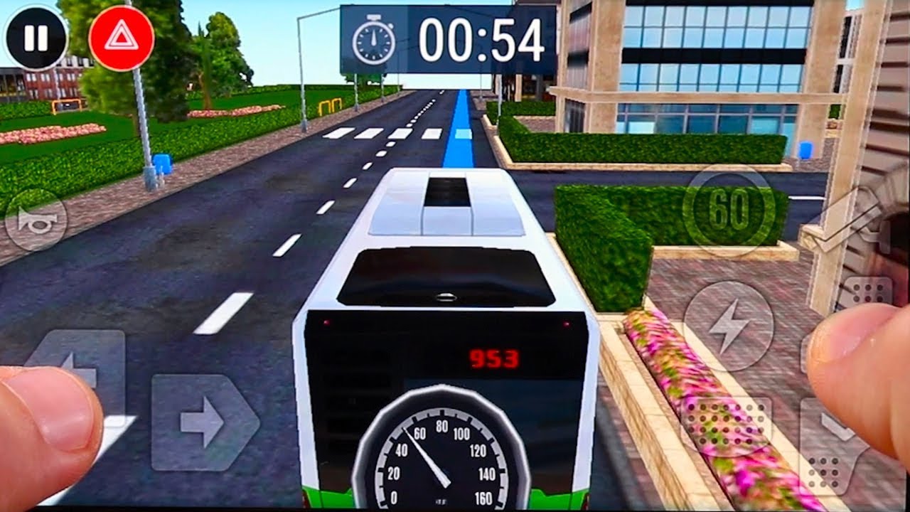 Bus Game Free - Top Simulator Games - Android Gameplay - Driving Games 1080p
