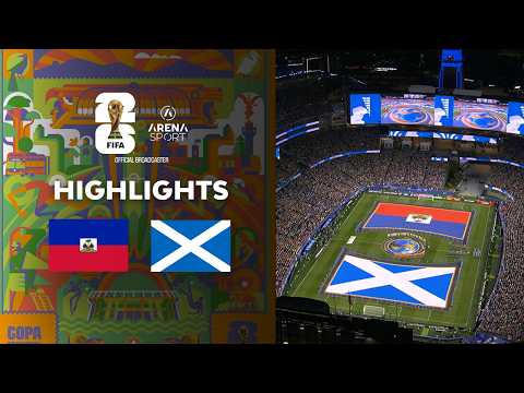 FIFA WC 2026 | Haiti - Scotland 0:1 | Group C | 1. kolo video thumbnail