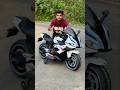 Mini S1000rr BMW Super Bike Fitting #shorts