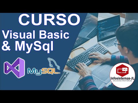 CLASE 8: CURSO DE VISUAL BASIC .NET & MYSQL.