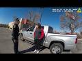 Jail Worker Gets Arrested During Her Own Shift - Warrant Found During Traffic Stop #bodycam