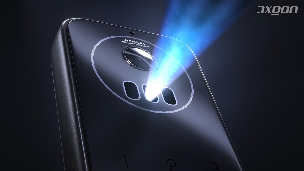 Axgon A1-200S｜3D animation