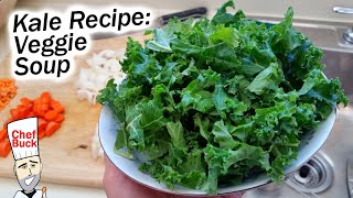 Best Kale Recipes  Vegetable Soup