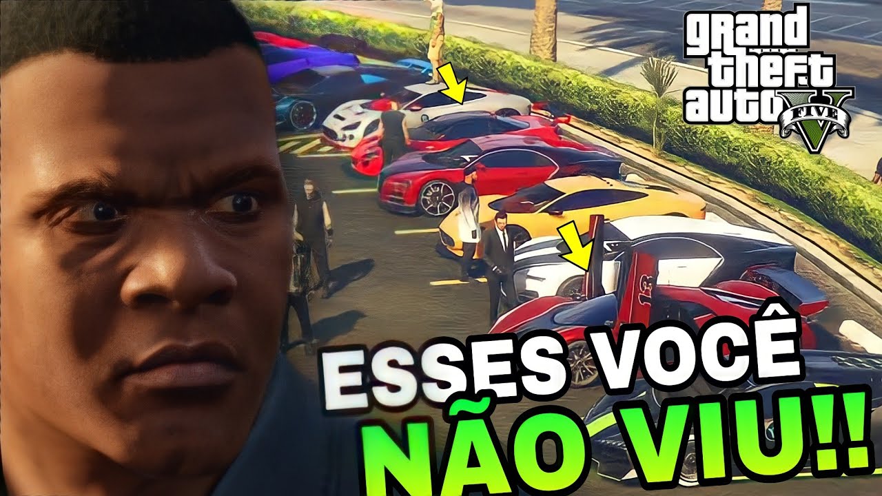 GTA 5: Código Secreto que Libera o Carro mais Raro do Jogo!! #dukeodea