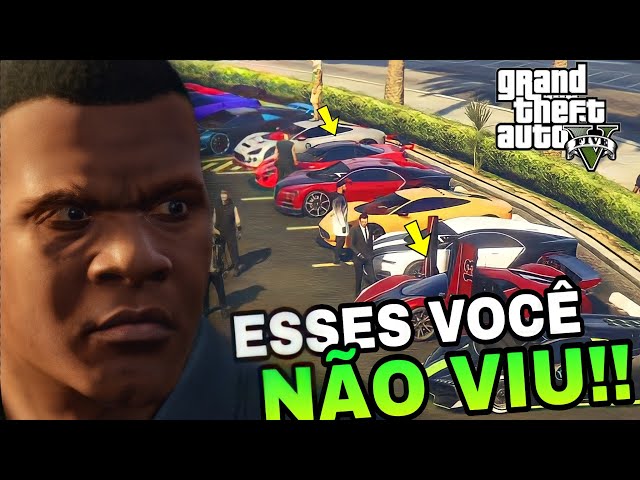 Como encontrar o GTA 5 carros secretos