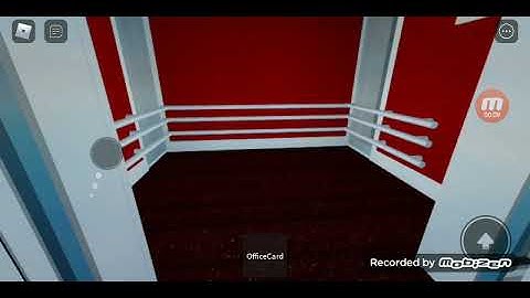 Roblox@Enterprise Cortex car park Lift in Markville Tower.