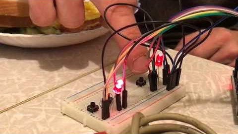 Управление с помощью шим.