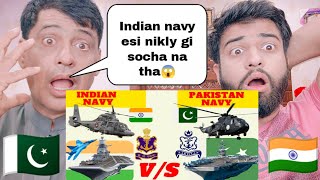 Indian Navy Vs Pakistani Navy Comparison Reaction By |Shocking Pakistani Family Reactions|