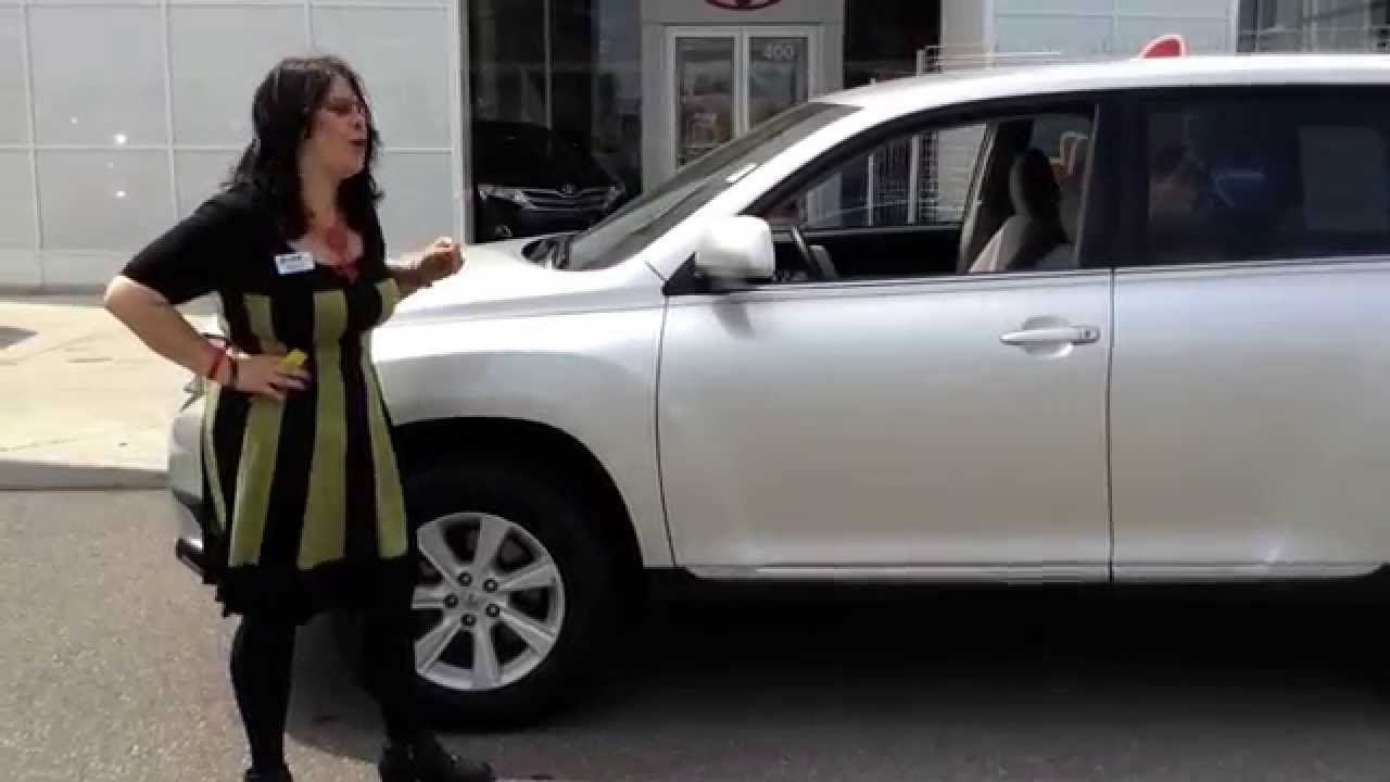 2012 Toyota Highlander Stk 4567A Used Cars in Schererville near