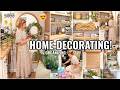 *SPRING* HOME DECORATING & ORGANIZATION IDEAS!!😍 DECORATE WITH ME | ORGANIZING & CLEANING MOTIVATION
