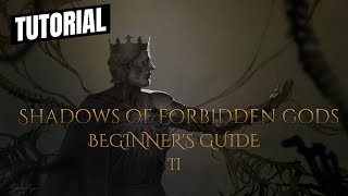 Shadows of Forbidden Gods - Beginner's Guide - Keeping Agents Safe From Heroes!