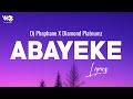 Diamond Platnumz Ft Dj Phaphane Abayeke Official Lyrics Video 