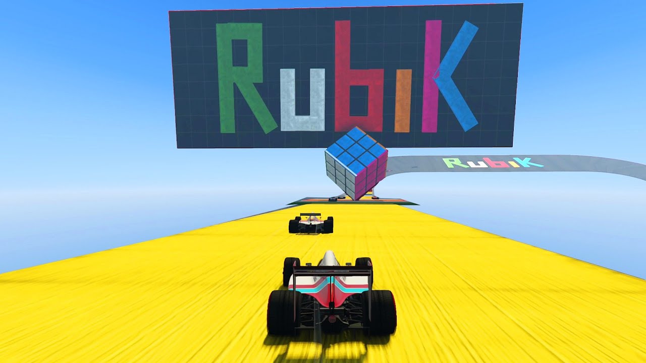 FACE TO FACE RUBIKS CUBE