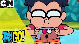 What If the Titans Were Toddlers? | Teen Titans Go! | Cartoon Network UK