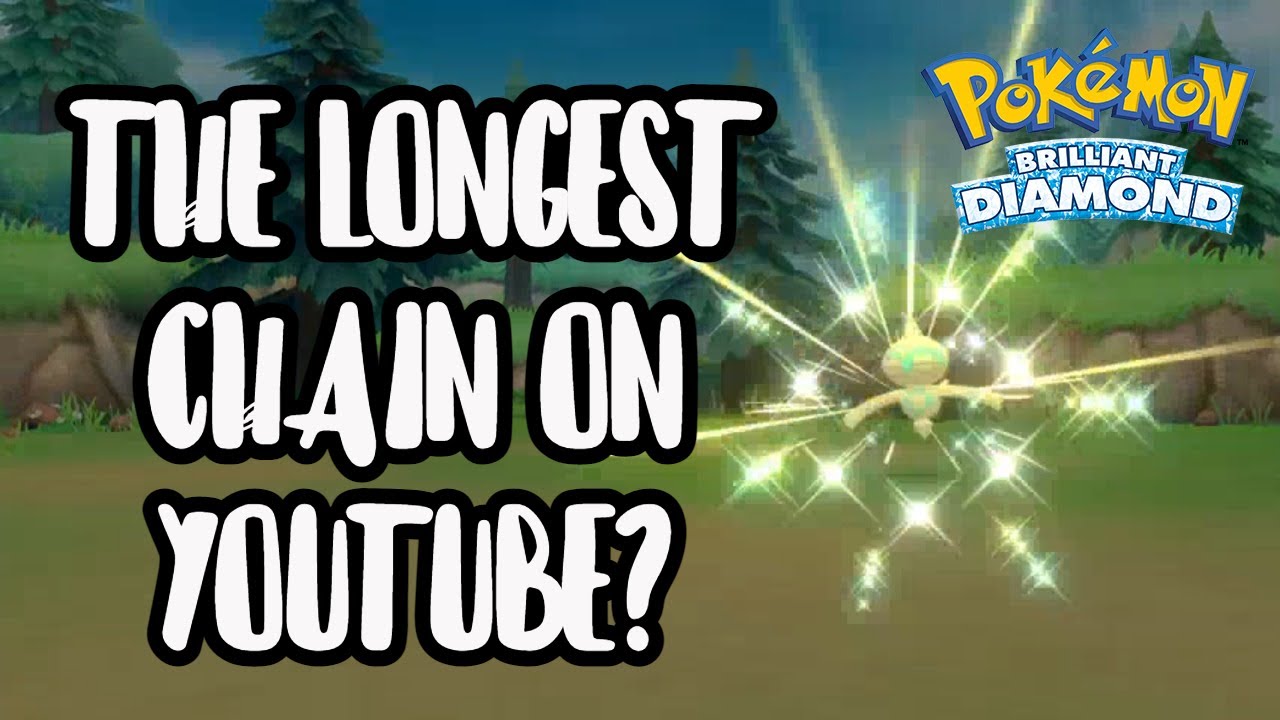 THE LONGEST POKÉRADAR CHAIN ON YOUTUBE? 18 Shiny Baltoy +1 Shiny Fail