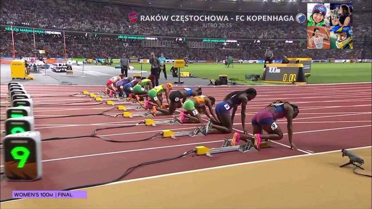 Rekord świata W Biegu Na 100m