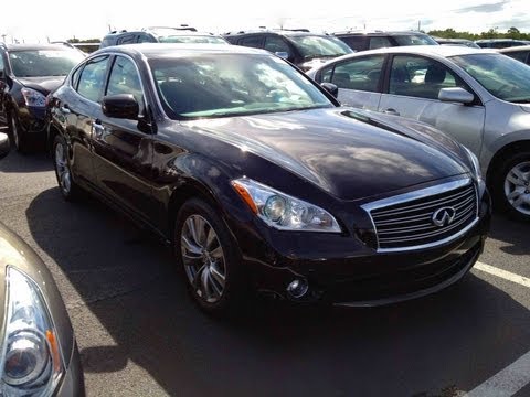 2011 Infiniti M56x AWD 5.6L V8 Start Up, Quick Tour, & Rev With Exhaust View - 35K