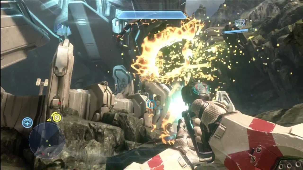 Halo 4 Spartan Ops Episode 5 Chapter 1 Spartan Miller Youtube