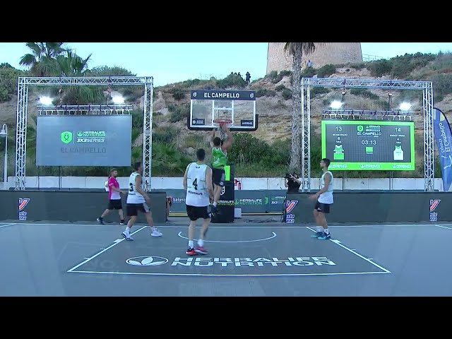 El Campello OPEN: Highlights masculino #Herbalife3x3Series