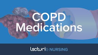 Medications For Copd Chronic Bronchitis And Emphysema Nursing Pharmacology