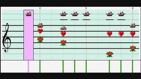 Video Game Collection 3 - Mario Paint Composer