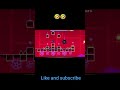 playing Geometry Dash 💨😄#geometrydash #shorts #funny #clutterfunk