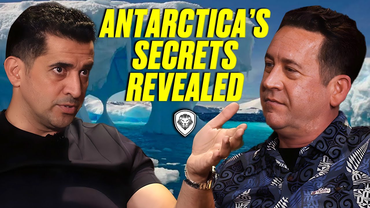 ⁣Ex-Raytheon Whistleblower Gives Inside Scoop on Antarctica