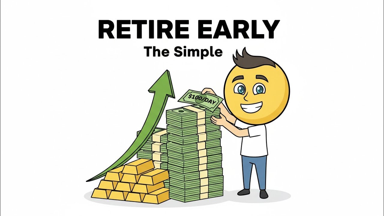 Do This With $100 A Day And Retire Early.
