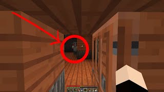 I found Jeff the killer in Minecraft at 666 seed
