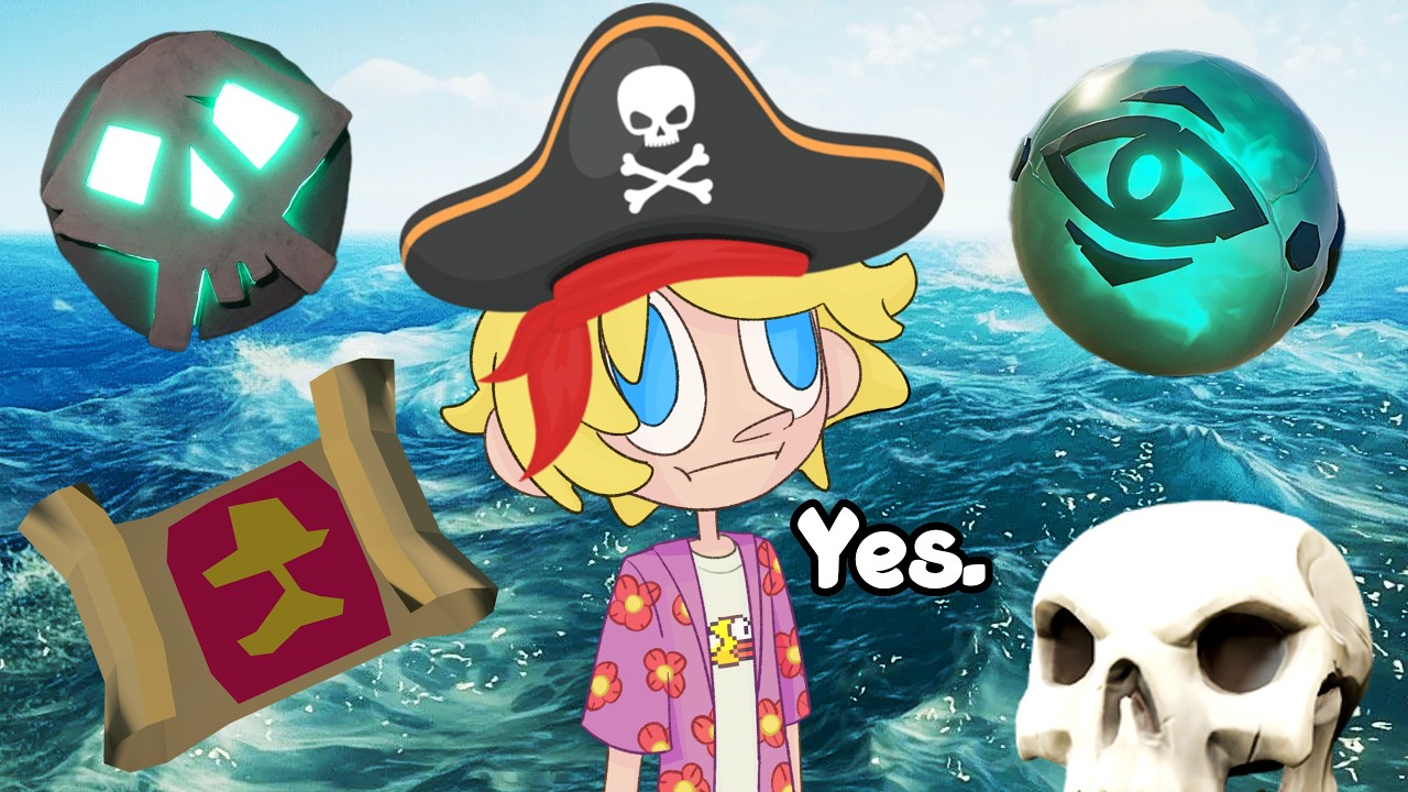 The Most EXCITING Sea Of Thieves Video EVER Made. - YouTube