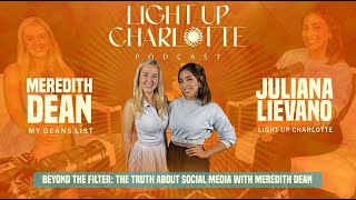 🎙 Beyond the Filter: The Truth About Social Media with Meredith Dean 📱✨