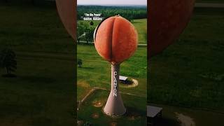 “The Big Peach” Clanton, Alabama