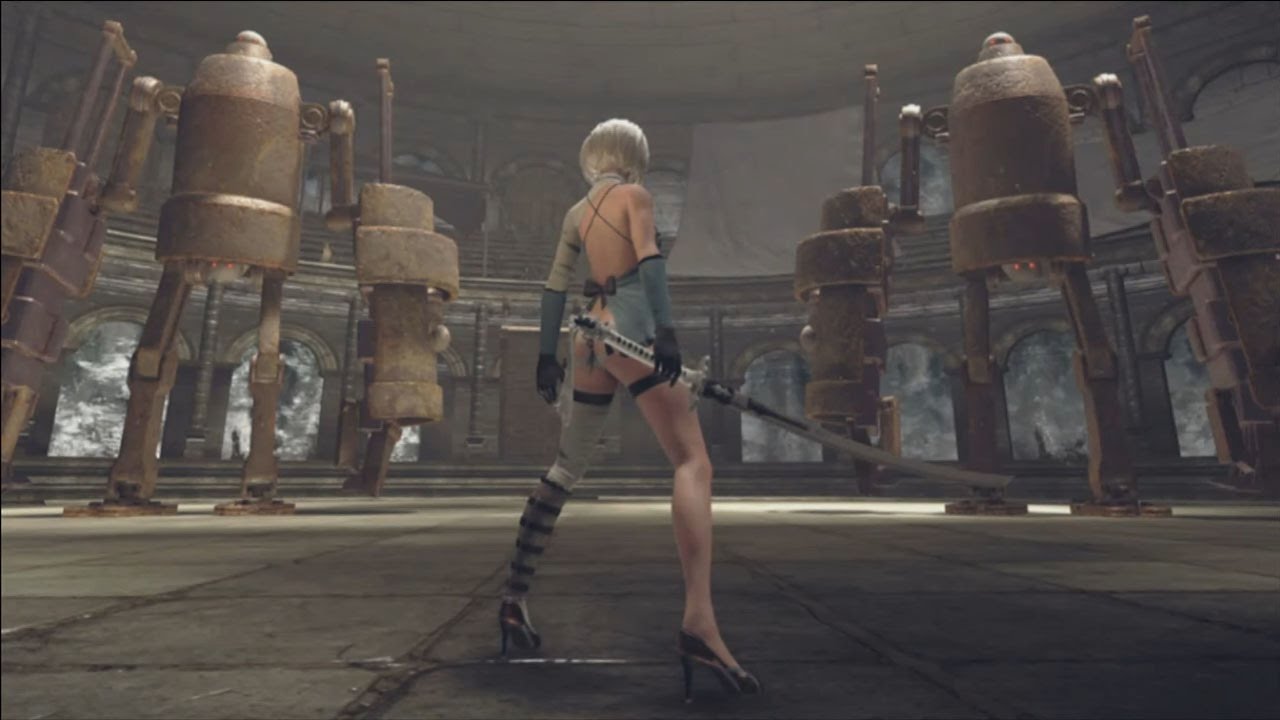 How do I unlock revealing outfit Nier?