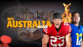 The NFL Is Going to Australia For What? International NFL Schedule Best Bets & Reactions