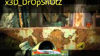 Sick slow motion Trickshot mw3