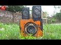 Restoration old broken abandoned speakers – rescue computer speakers