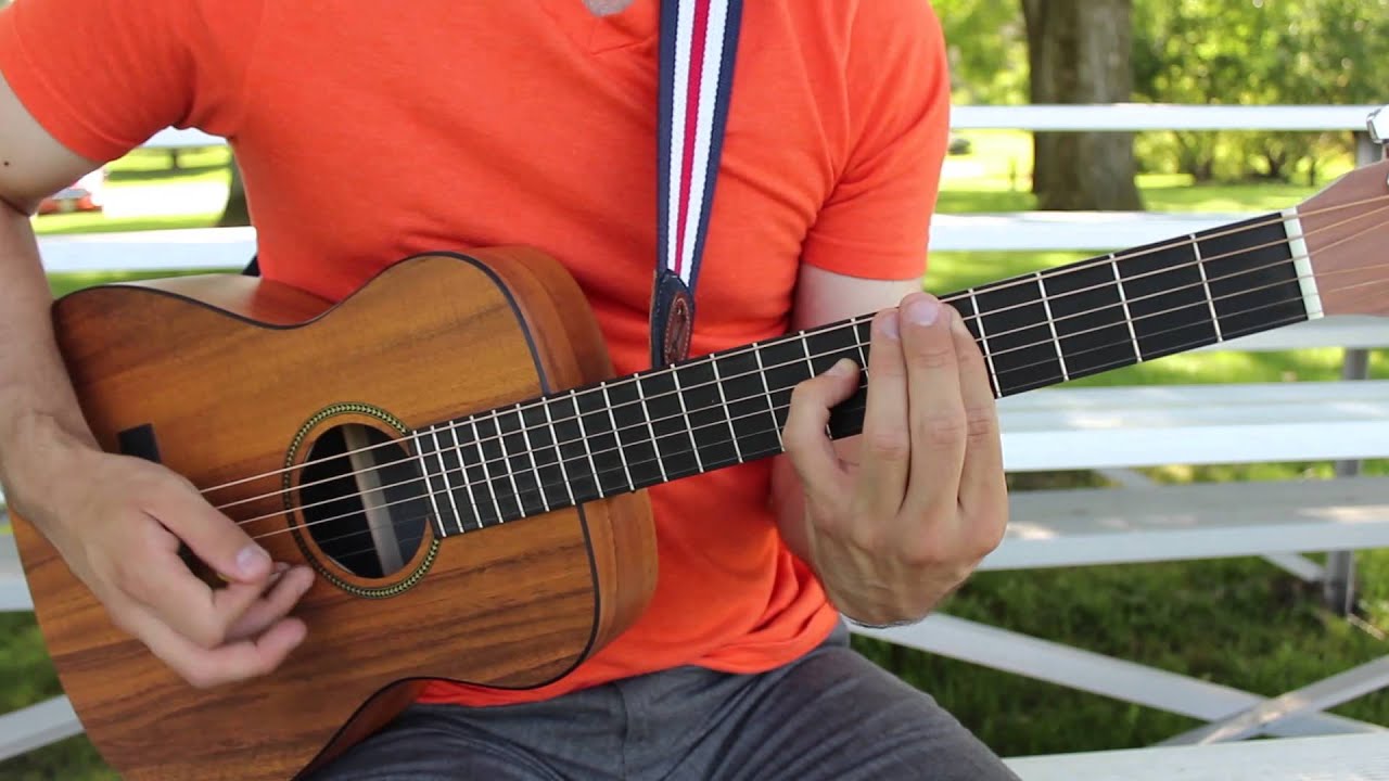 5 Seconds Of Summer - Eighteen (Guitar Lesson) by Shawn Parrotte