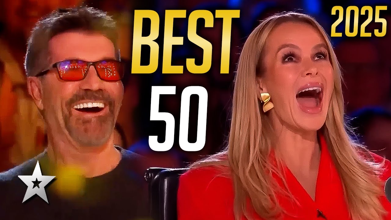 50 Best Got Talent Auditions Of 2025!