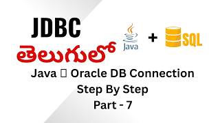 JDBC Connectivity Practical in Java | Oracle Database Connection Using JDBC | JDBC Tutorial #1 Jdbc Sql Jdbc Why Jdbc Database Connectivity Java Tutorial In Hindi 42
