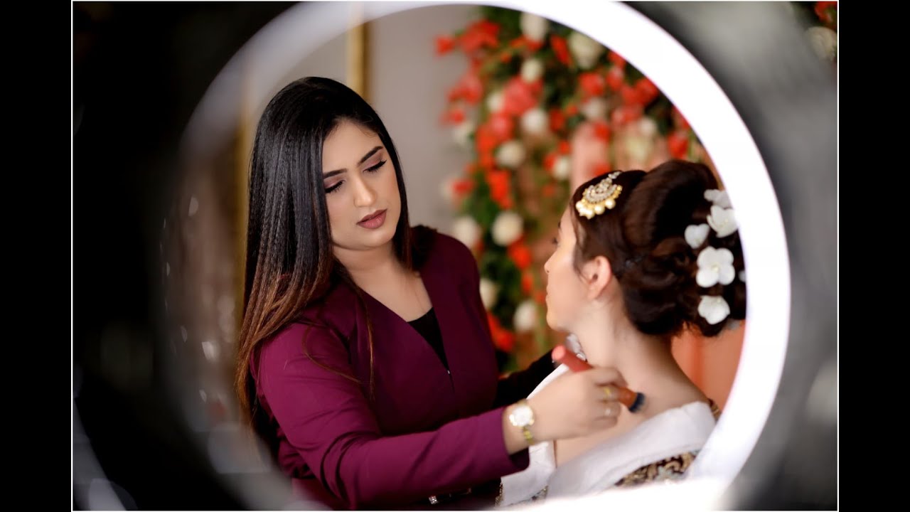 The Bridal Makeup Master Class by Makeup Maestro Iman Zaidi Sponsored by @neerusindia