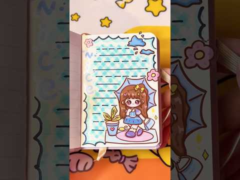 Mini Journal Kawaii Stickers Journal Journaling Minijournal Kawaii Sticker Stickers Asmr
