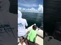 Jace catching his first fish in the Gulf of Mexico 🛥️